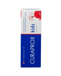Curaprox Enzycal Kids Strawberry Florürsüz Diş Macunu 60 ml / Çilek Aromalı (2 Yaş ve üzeri) - 2