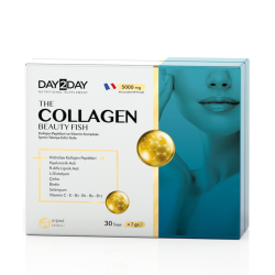 Day2Day The Collagen Beauty Fish 30 Saşe - ORZAX
