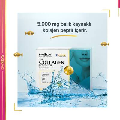 Day2Day The Collagen Beauty Fish 30 Saşe - 3