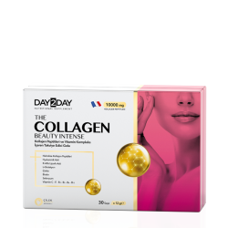 Day2Day The Collagen Beauty Intense 30 Saşe / Çilek Aromalı - ORZAX