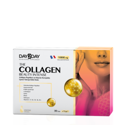Day2Day The Collagen Beauty Intense 30 Saşe / Ananas Aromalı - 1