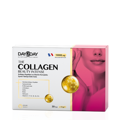 Day2Day The Collagen Beauty Intense 30 Saşe / Çilek Aromalı - 1