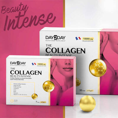 Day2Day The Collagen Beauty Intense 30 Saşe / Çilek Aromalı - 2