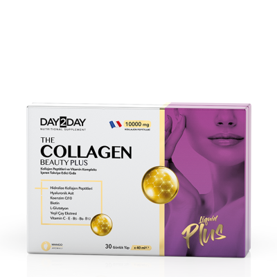 Day2Day The Collagen Beauty Plus 30 Tüp - 1