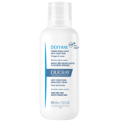 Ducray Dexyane Creme Emolliente Anti Grattage 400 ml - 1