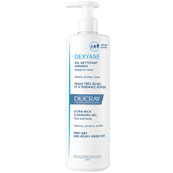 Ducray Dexyane Gel Nettoyant Surgras 400 ml - DUCRAY