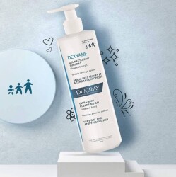 Ducray Dexyane Gel Nettoyant Surgras 400 ml - 2