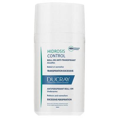 Ducray Hidrosis Control Roll-on Anti-Transpirant Aisselles 40 ml - 1