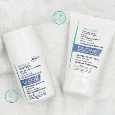 Ducray Hidrosis Control Roll-on Anti-Transpirant Aisselles 40 ml - 3