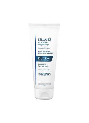 Ducray Kelual DS Gel Moussant Visage et Corps 200 ml - 1