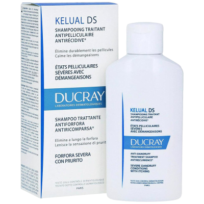Ducray Kelual DS Shampooing Traitant Antipelliculaire 100 ml - 2