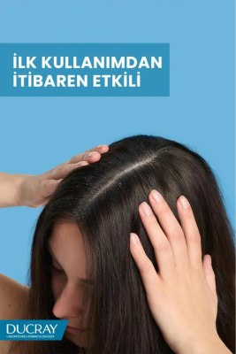 Ducray Kelual Squanorm Shampooing Traitant Régulateur - Pellicules Grasses 400 ml - 4