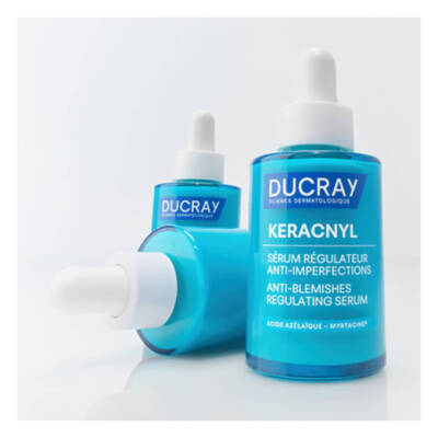 Ducray Keracnyl Anti-Blemishes Regulating Serum 30 ml - 3