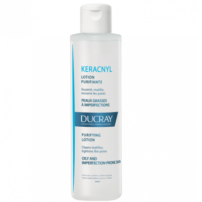 Ducray Keracnyl Lotion Purifiante 200 ml - 1