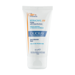 Ducray Keracnyl UV Fluide anti-imperfections SPF 50+ 50 ml - DUCRAY