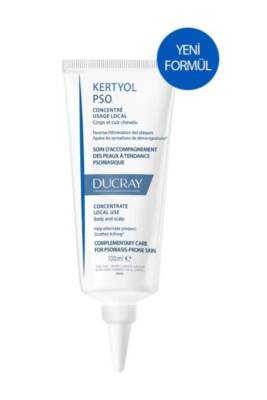 Ducray Kertyol P.S.O Concentre Usage Local 100 ml - 1