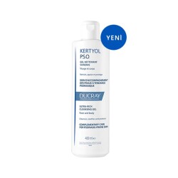 Ducray Kertyol P.S.O Gel Nettoyant Surgras 400 ml - DUCRAY
