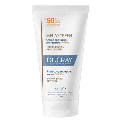 Ducray Melascreen Crème Antitaches Protectrice SPF50+ 50 ml - 1