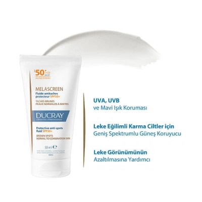 Ducray Melascreen Fluide Antitaches Protecteur SPF 50+ 50 ml - 2