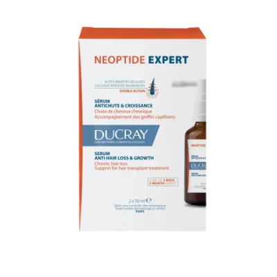 Ducray Neoptide Expert Serum Fortifiant Redensifiant 2*50 ml - 2