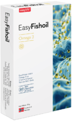 EasyVit EasyFishoil Adult Omega 3 30 Çiğnenebilir Jel Form - 2