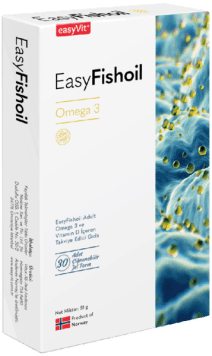 EasyVit EasyFishoil Adult Omega 3 30 Çiğnenebilir Jel Form - 2