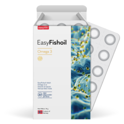 EasyVit EasyFishoil Adult Omega 3 30 Çiğnenebilir Jel Form - EASYVIT