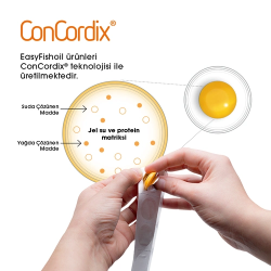 EasyVit EasyFishoil Adult Omega 3 30 Çiğnenebilir Jel Form - 5