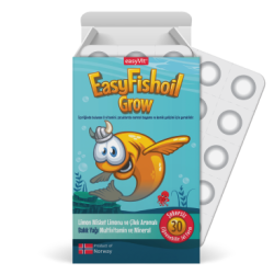 EasyVit EasyFishoil Grow 30 Çiğnenebilir Jel Form - EASYVIT