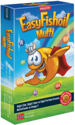 EasyVit EasyFishoil Multi 30 Çiğnenebilir Jel Form - 2