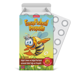 EasyVit EasyFishoil Propolis 30 Çiğnenebilir Jel Form - EASYVIT
