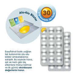 EasyVit EasyFishoil Propolis 30 Çiğnenebilir Jel Form - 2