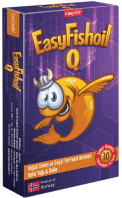 EasyVit EasyFishoil Q 30 Çiğnenebilir Jel Form - 2