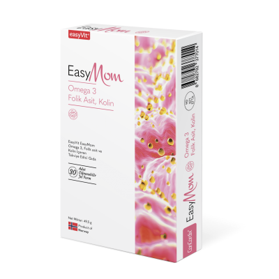 EasyVit EasyMom 30 Çiğnenebilir Jel Form - 2
