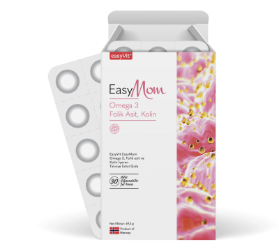 EasyVit EasyMom 30 Çiğnenebilir Jel Form - 1