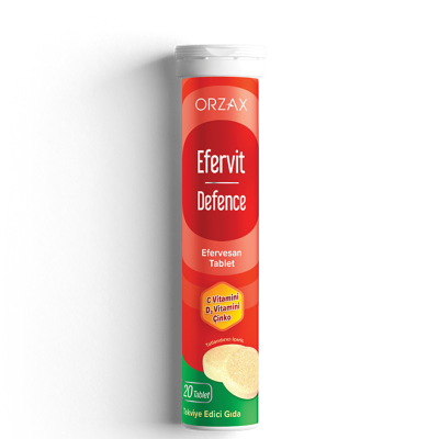 Efervit Defence 20 Efervesan Tablet - 1