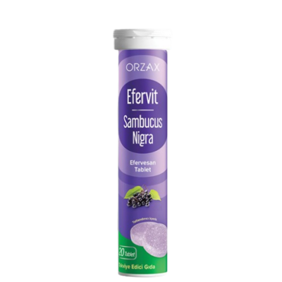 Efervit Sambucus Nigra 20 Efervesan Tablet - 1