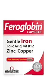Feroglobin 30 Capsules - VITABIOTICS