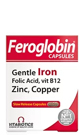 Feroglobin 30 Capsules - 1