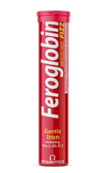 Feroglobin Fizz 20 Efervesan Tablet - VITABIOTICS