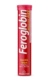 Feroglobin Fizz 20 Efervesan Tablet - 1