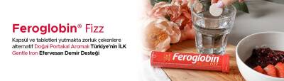 Feroglobin Fizz 20 Efervesan Tablet - 2