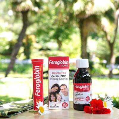 Feroglobin Fizz 20 Efervesan Tablet - 3