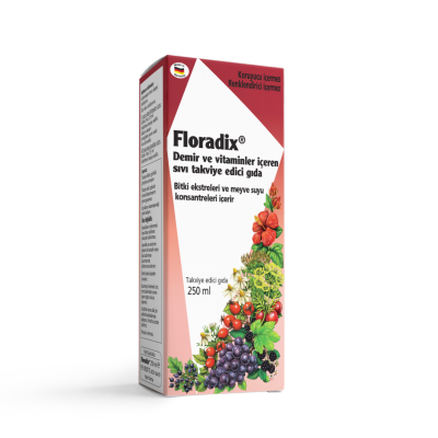 Floradix Liquid 250 ml - 1