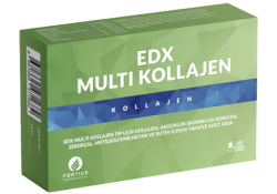 FORTIUS EDX Multi Kollajen 30 Bitkisel Kapsül - FORTIUS PHARMACEUTICAL
