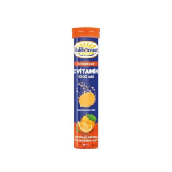 Haliborange C Vitamini 20 Efervesan Tablet / Portakal Aromalı - iHEALTH