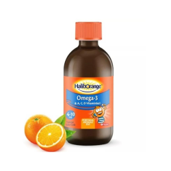 Haliborange Omega-3 Balık Yağı Şurup 300 ml / Portakal Aromalı - iHEALTH