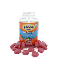 Haliborange Softies Kalsiyum & D Vitamini 60 Çiğneme Tableti / Çilek Aromalı - 2