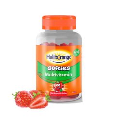 Haliborange Softies Multivitamin 60 Çiğneme Tableti / Çilek Aromalı - iHEALTH