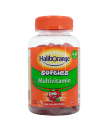 Haliborange Softies Multivitamin 60 Çiğneme Tableti / Çilek Aromalı - 2